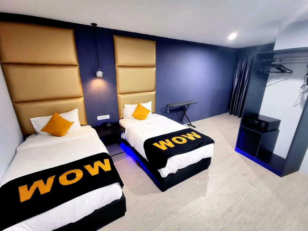 Wow Hotel Penang George Town 3*,  Malaysia