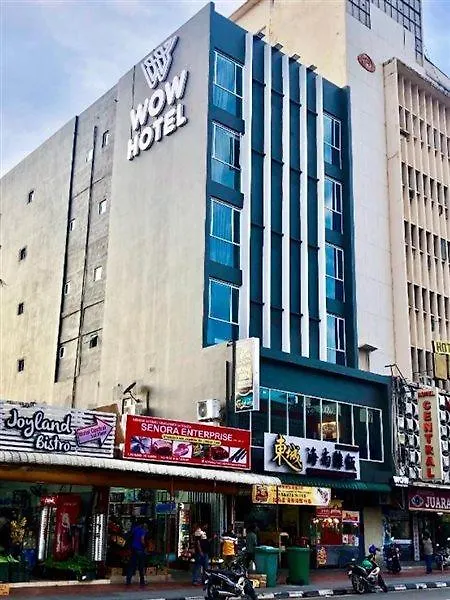 Wow Hotel Penang George Town 3*,  Malajzia